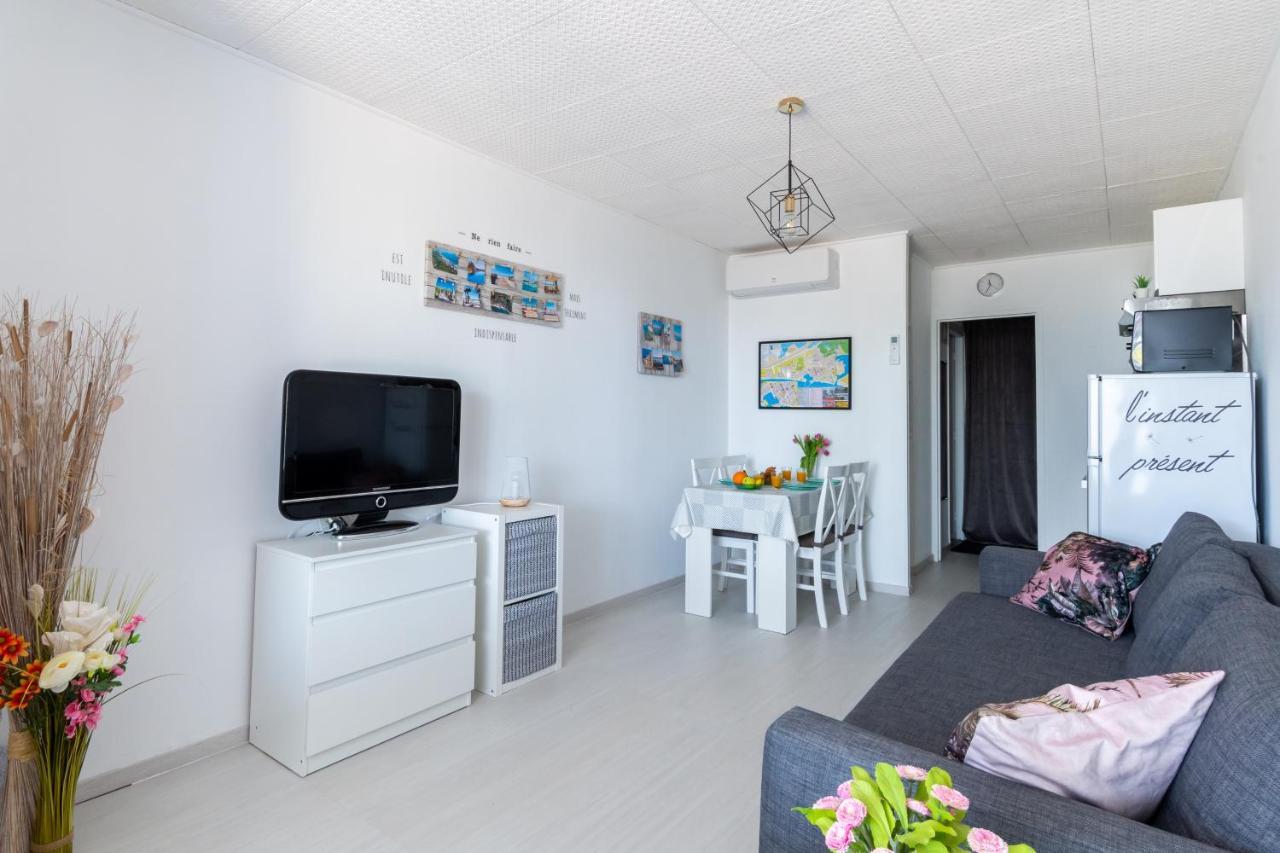Le Marineland Studio Cosy clim Parking Privé Proche mer La Grande Motte Extérieur photo