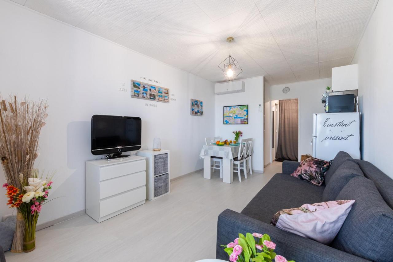 Le Marineland Studio Cosy clim Parking Privé Proche mer La Grande Motte Extérieur photo