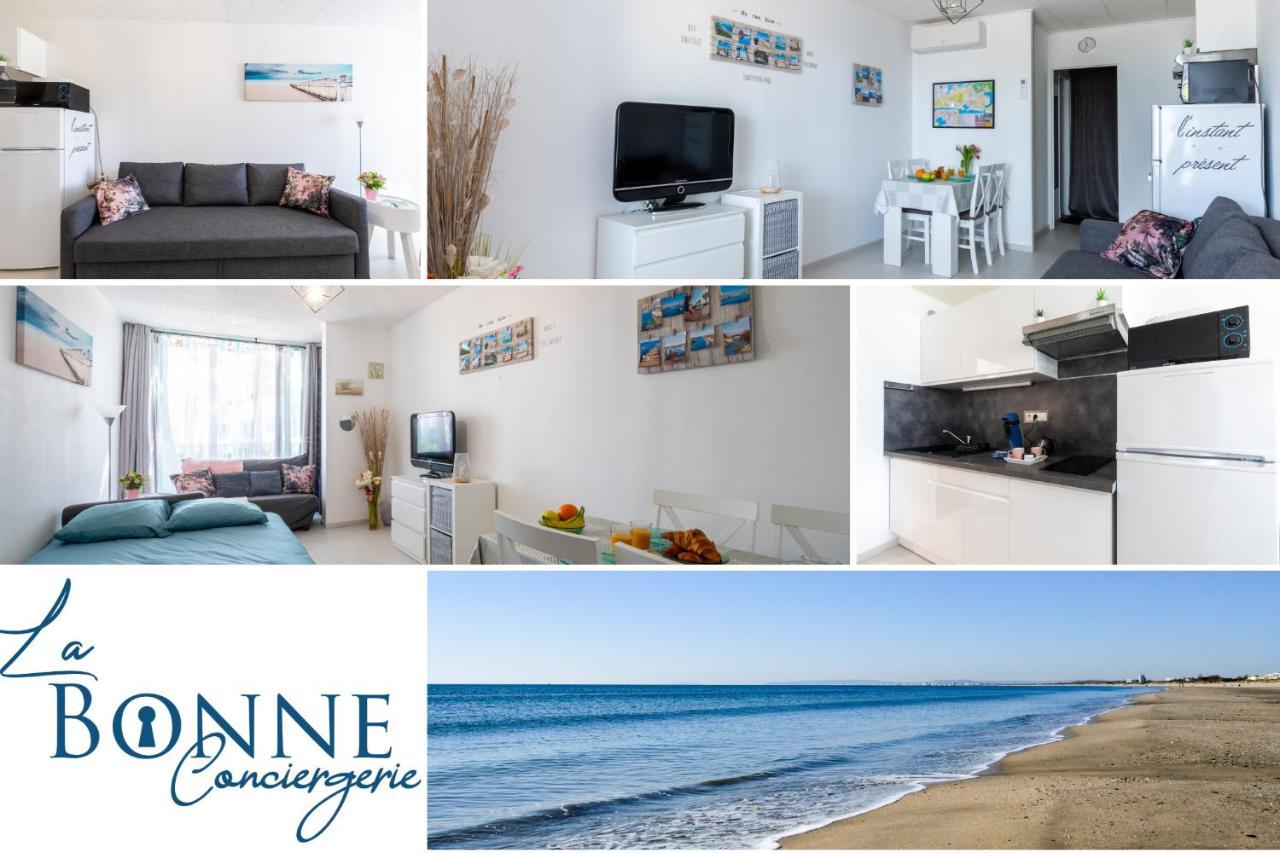Le Marineland Studio Cosy clim Parking Privé Proche mer La Grande Motte Extérieur photo