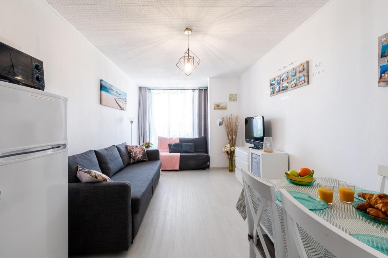 Le Marineland Studio Cosy clim Parking Privé Proche mer La Grande Motte Extérieur photo